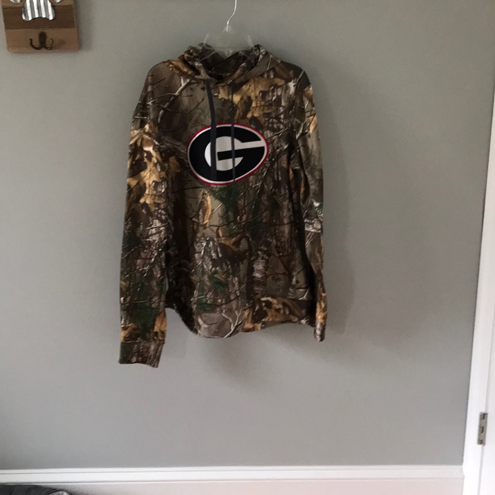 camouflage UGA hoodie